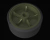 Panzer Art RE35-632 M4 “Sherman” Road wheels Pattern No2 1/35